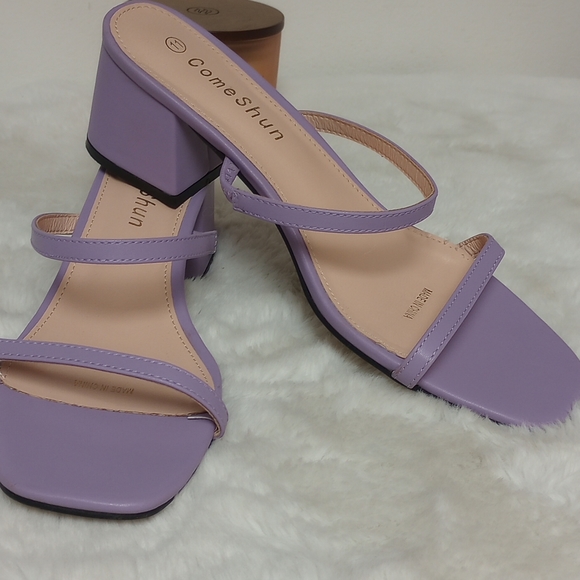 ComeShun low block heels - Picture 8 of 8